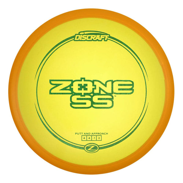 #12 Orange (Green Matrix) 173-174 Z Zone SS
