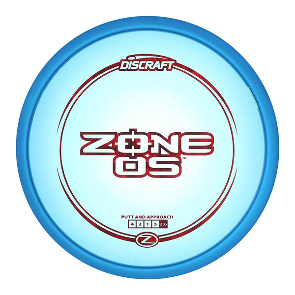 Blue (Red Shatter) 173-174 Z Zone OS
