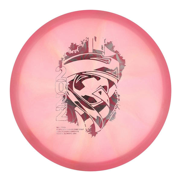 #86 (Pink Rose) 175-176 Z Swirl Passion