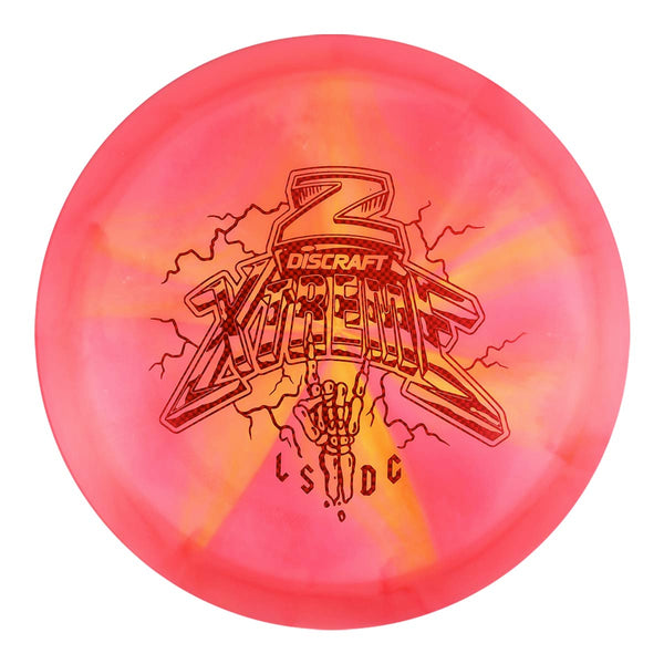 #46 (Red Weave) 173-174 Z Swirl Xtreme #2