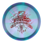 #35 (Red Shatter) 173-174 Z Swirl Xtreme #2