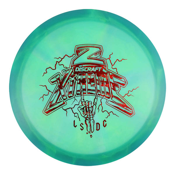 #33 (Red Shatter) 173-174 Z Swirl Xtreme #2