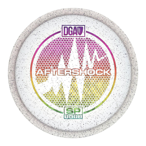 Clear/Gray (Rainbow Shatter 1) 175-176 DGA SP Line Aftershock