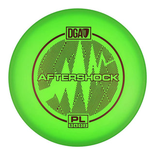 Green (Red Matte) 175-176 DGA ProLine PL Aftershock