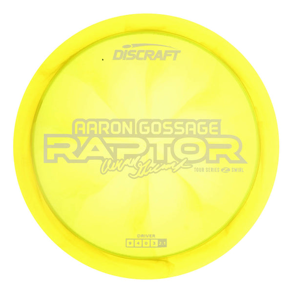 2025 Tour Series Z Swirl Aaron Gossage Raptor