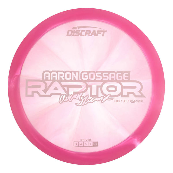 2025 Tour Series Z Swirl Aaron Gossage Raptor