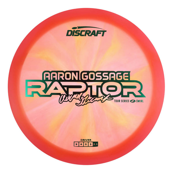 2025 Tour Series Z Swirl Aaron Gossage Raptor