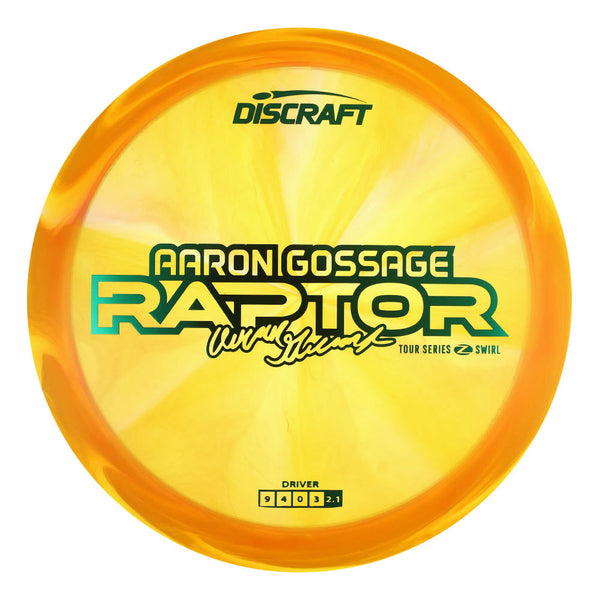 2025 Tour Series Z Swirl Aaron Gossage Raptor