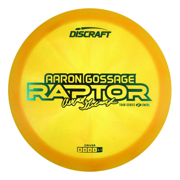 2025 Tour Series Z Swirl Aaron Gossage Raptor