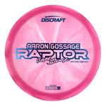 2025 Tour Series Z Swirl Aaron Gossage Raptor