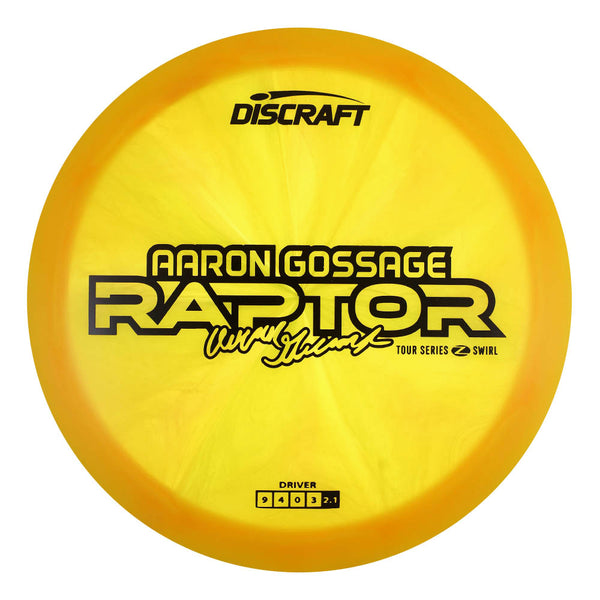 2025 Tour Series Z Swirl Aaron Gossage Raptor