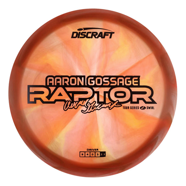 2025 Tour Series Z Swirl Aaron Gossage Raptor