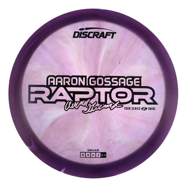 2025 Tour Series Z Swirl Aaron Gossage Raptor