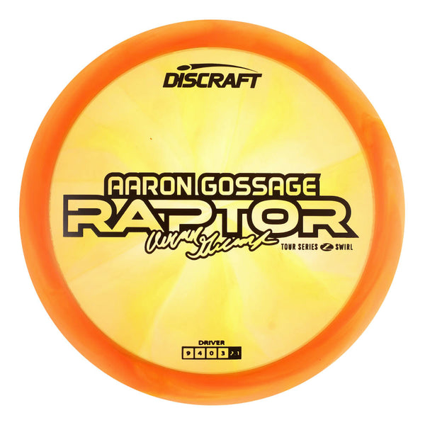 2025 Tour Series Z Swirl Aaron Gossage Raptor