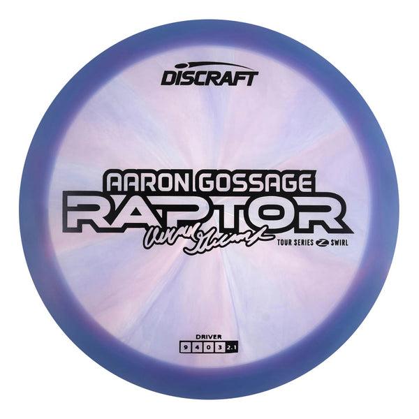 2025 Tour Series Z Swirl Aaron Gossage Raptor