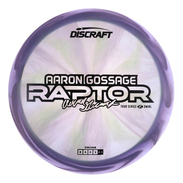 2025 Tour Series Z Swirl Aaron Gossage Raptor