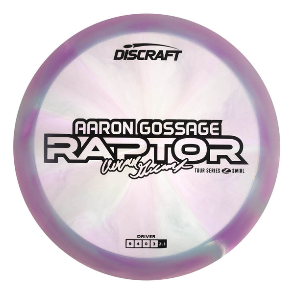 2025 Tour Series Z Swirl Aaron Gossage Raptor