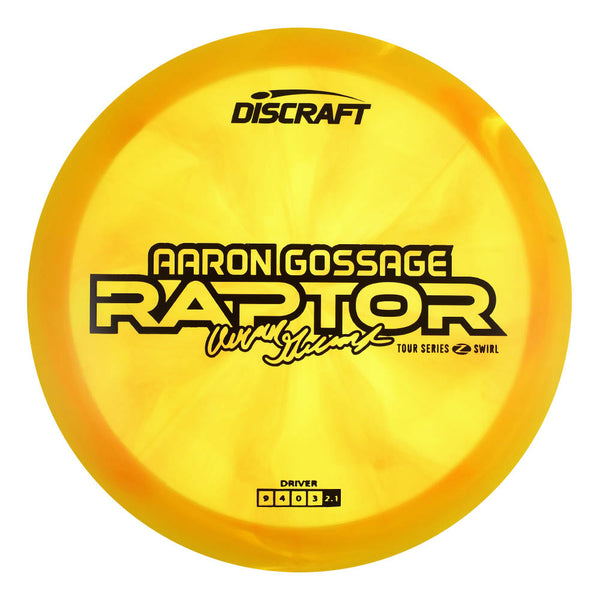 2025 Tour Series Z Swirl Aaron Gossage Raptor