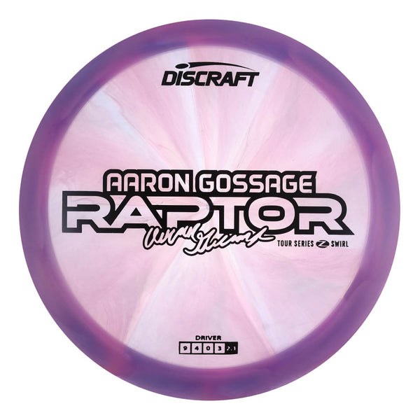 2025 Tour Series Z Swirl Aaron Gossage Raptor