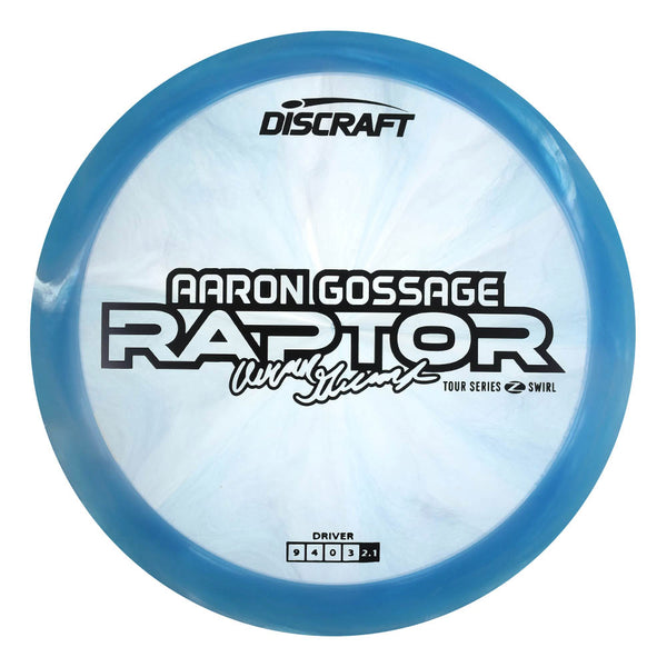 2025 Tour Series Z Swirl Aaron Gossage Raptor