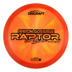 2025 Tour Series Z Swirl Aaron Gossage Raptor