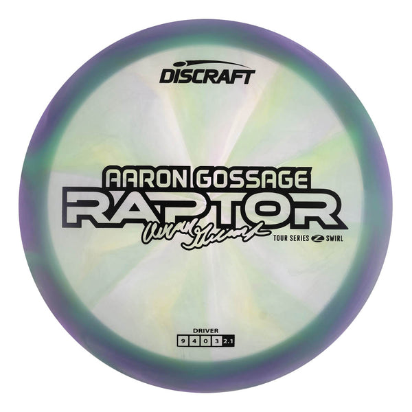 2025 Tour Series Z Swirl Aaron Gossage Raptor