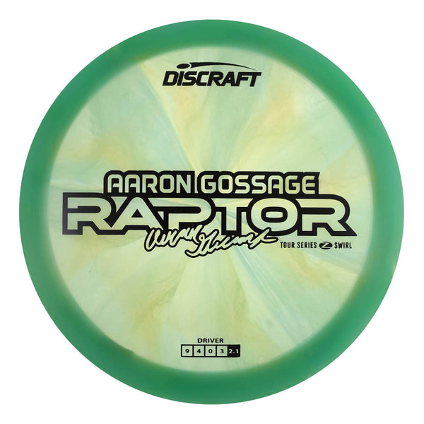 2025 Tour Series Z Swirl Aaron Gossage Raptor