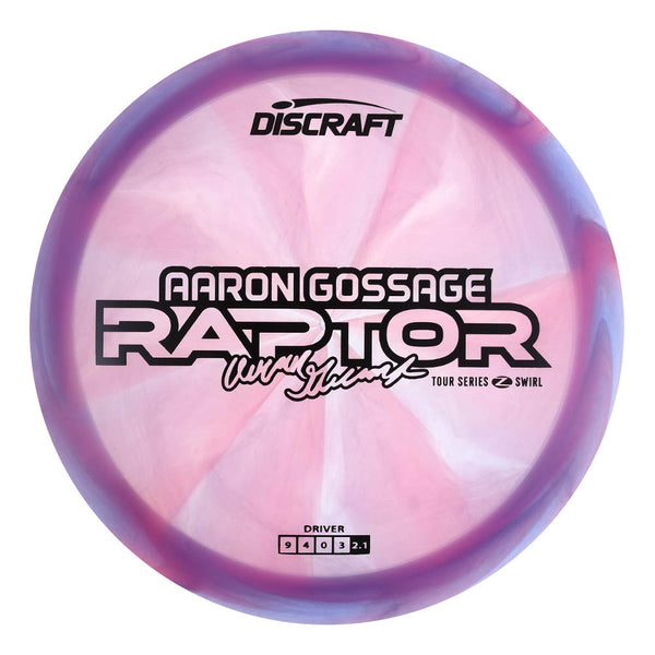 2025 Tour Series Z Swirl Aaron Gossage Raptor