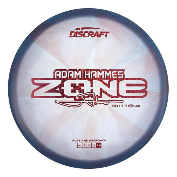 #45 (Red Tron) 173-174 2025 Tour Series Z Swirl Adam Hammes Zone