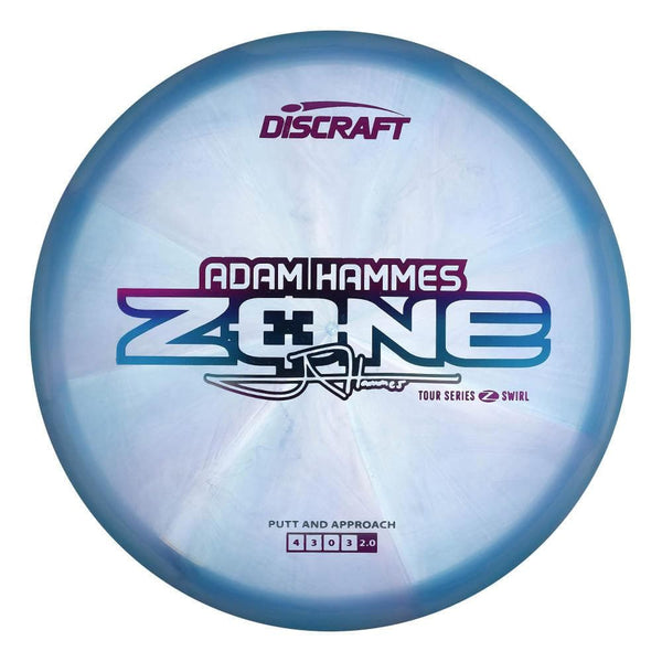 #4 (Winter Sunset) 170-172 2025 Tour Series Z Swirl Adam Hammes Zone
