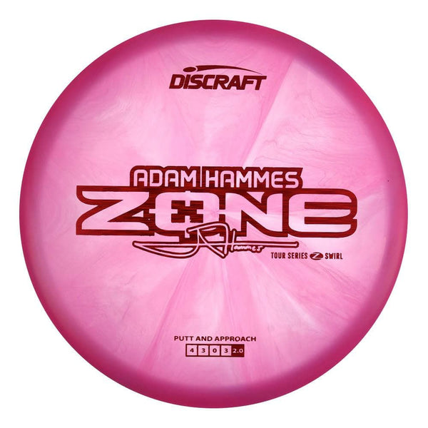 #1 (Red River) 170-172 2025 Tour Series Z Swirl Adam Hammes Zone