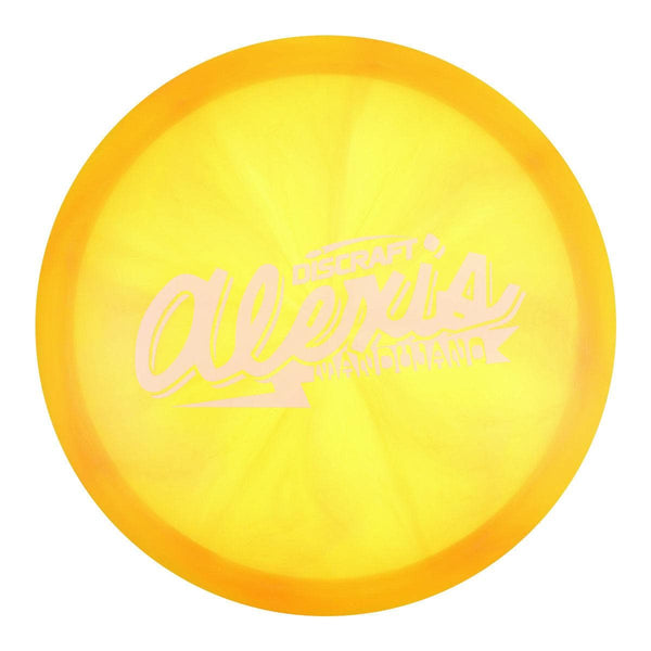 EXACT DISC #94 (White Matte) 175-176 Alexis Mandujano Z Swirl Cicada