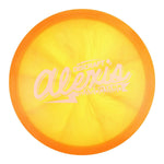 EXACT DISC #87 (White Matte) 175-176 Alexis Mandujano Z Swirl Cicada