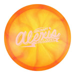 EXACT DISC #85 (White Matte) 175-176 Alexis Mandujano Z Swirl Cicada