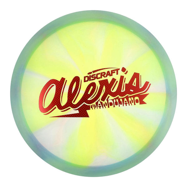 EXACT DISC #63 (Red Weave) 175-176 Alexis Mandujano Z Swirl Cicada