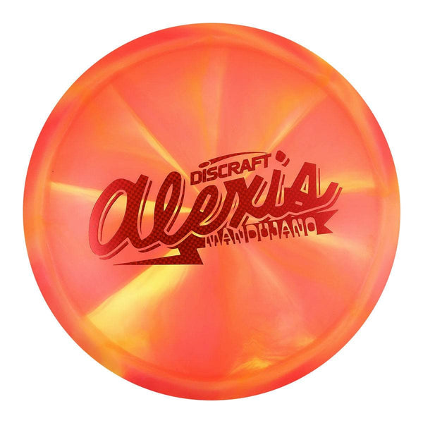 EXACT DISC #62 (Red Weave) 175-176 Alexis Mandujano Z Swirl Cicada