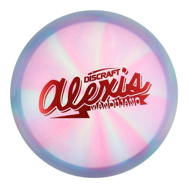 EXACT DISC #58 (Red Weave) 175-176 Alexis Mandujano Z Swirl Cicada