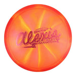 EXACT DISC #55 (Red Tron) 175-176 Alexis Mandujano Z Swirl Cicada