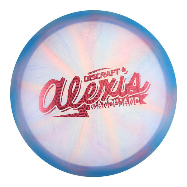 EXACT DISC #54 (Red Tron) 175-176 Alexis Mandujano Z Swirl Cicada