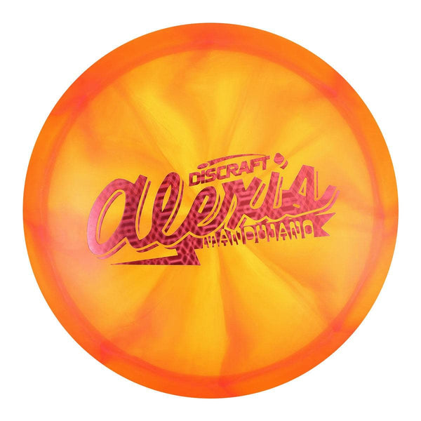 EXACT DISC #53 (Red Tron) 175-176 Alexis Mandujano Z Swirl Cicada