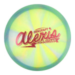 EXACT DISC #52 (Red Tron) 175-176 Alexis Mandujano Z Swirl Cicada