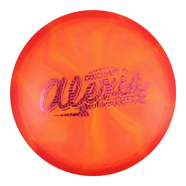 EXACT DISC #50 (Red Tron) 175-176 Alexis Mandujano Z Swirl Cicada