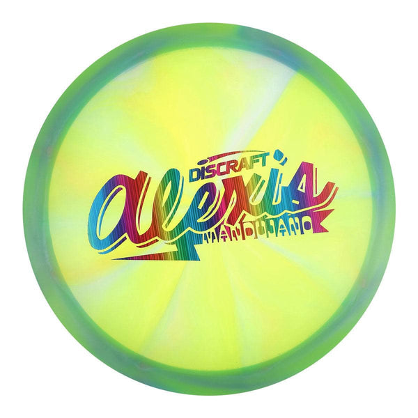 EXACT DISC #47 (Rainbow Lasers) 175-176 Alexis Mandujano Z Swirl Cicada