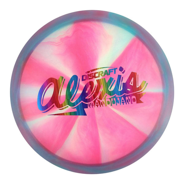 EXACT DISC #42 (Rainbow Lasers) 175-176 Alexis Mandujano Z Swirl Cicada