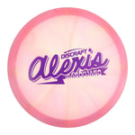 EXACT DISC #39 (Purple Matte) 175-176 Alexis Mandujano Z Swirl Cicada