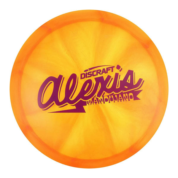 EXACT DISC #37 (Purple Matte) 175-176 Alexis Mandujano Z Swirl Cicada