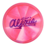 EXACT DISC #36 (Purple Matte) 175-176 Alexis Mandujano Z Swirl Cicada