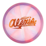 EXACT DISC #32 (Orange Sparkle Stars) 175-176 Alexis Mandujano Z Swirl Cicada