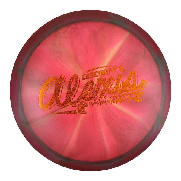 EXACT DISC #31 (Orange Sparkle Stars) 175-176 Alexis Mandujano Z Swirl Cicada