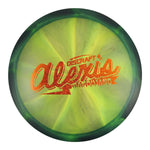 EXACT DISC #29 (Orange Sparkle Stars) 175-176 Alexis Mandujano Z Swirl Cicada